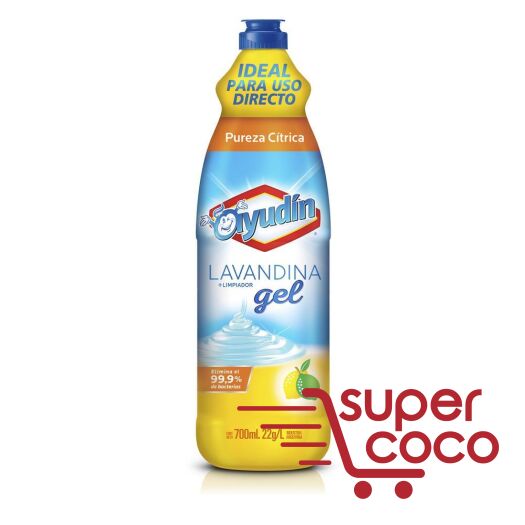 SUPER PACO Limpiador gel baño Super Paco Botella 1.5 l