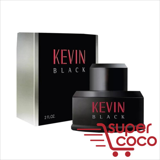 COLONIA KEVIN BLACK 60ML Super Coco