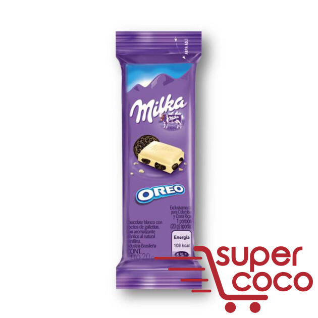 KRAFT CHOCOLATE MILKA OREO BLANCO 20G