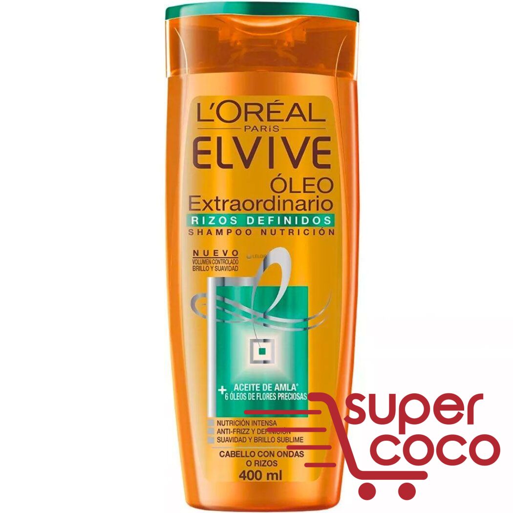 Elvive Oleo Extraordinario Coco - Shampoo