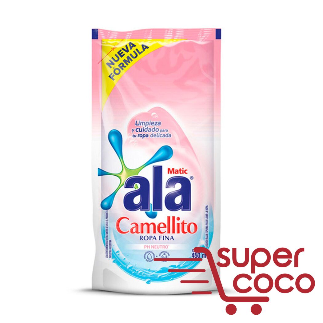 LIQUIDO ALA CAMELLITO FINA | Super Coco