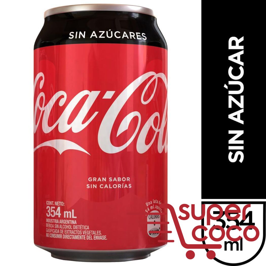Comprar Gaseosa Coca Cola Regular Lata - 354 ml