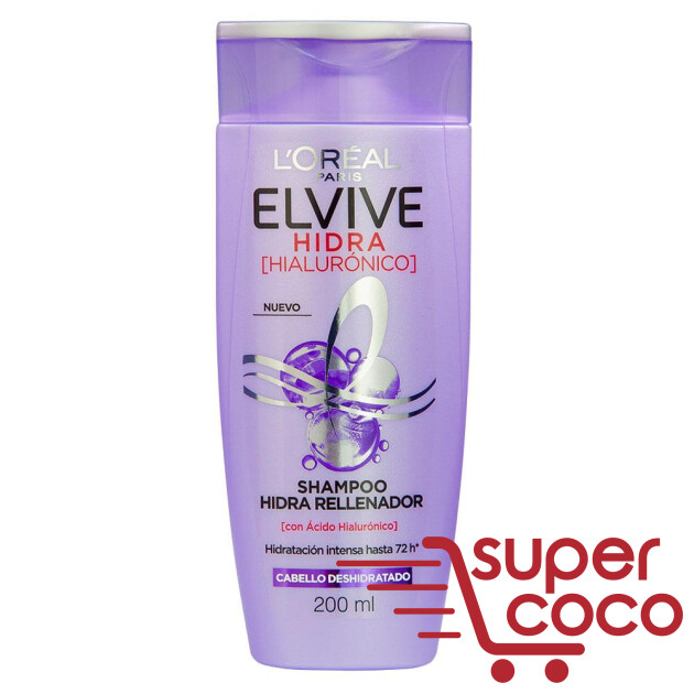 Shampoo Elvive Hidra Hialuronico 200 ml