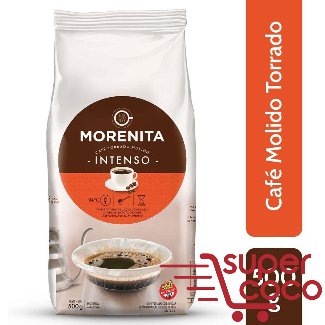 CAFE LA MORENITA INTENSO 500G | Super Coco