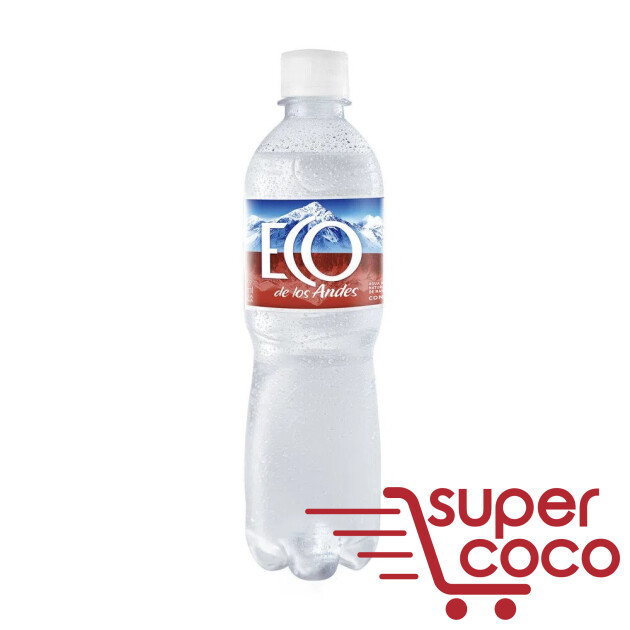 Agua Mineral Natural Eco 500 cc