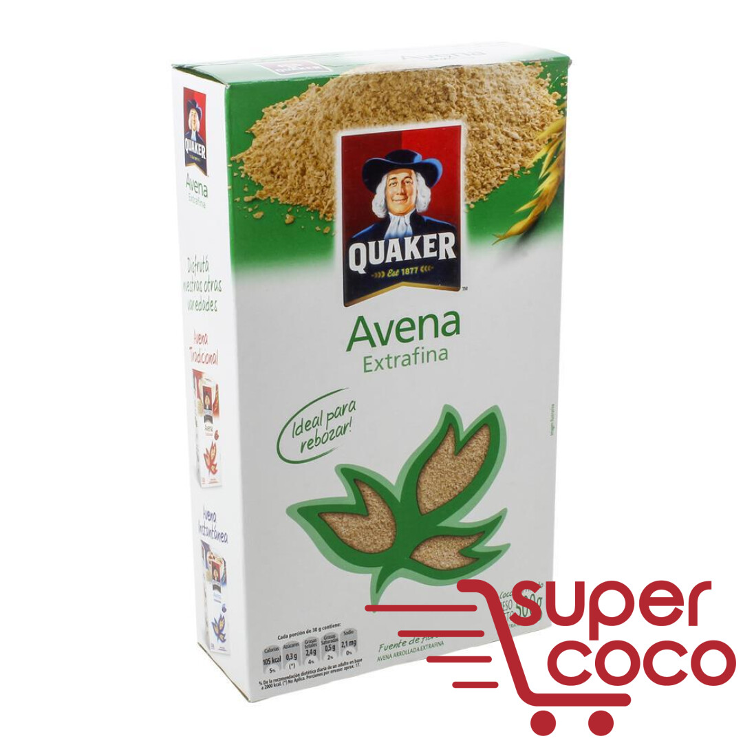 Quaker Avena integral extrafina - 470 g