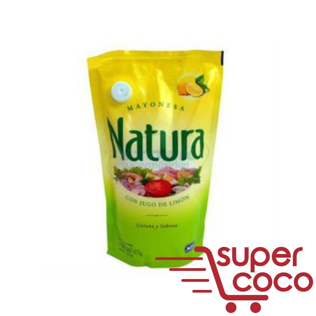 MAYONESA NATURA 500CC | Super Coco