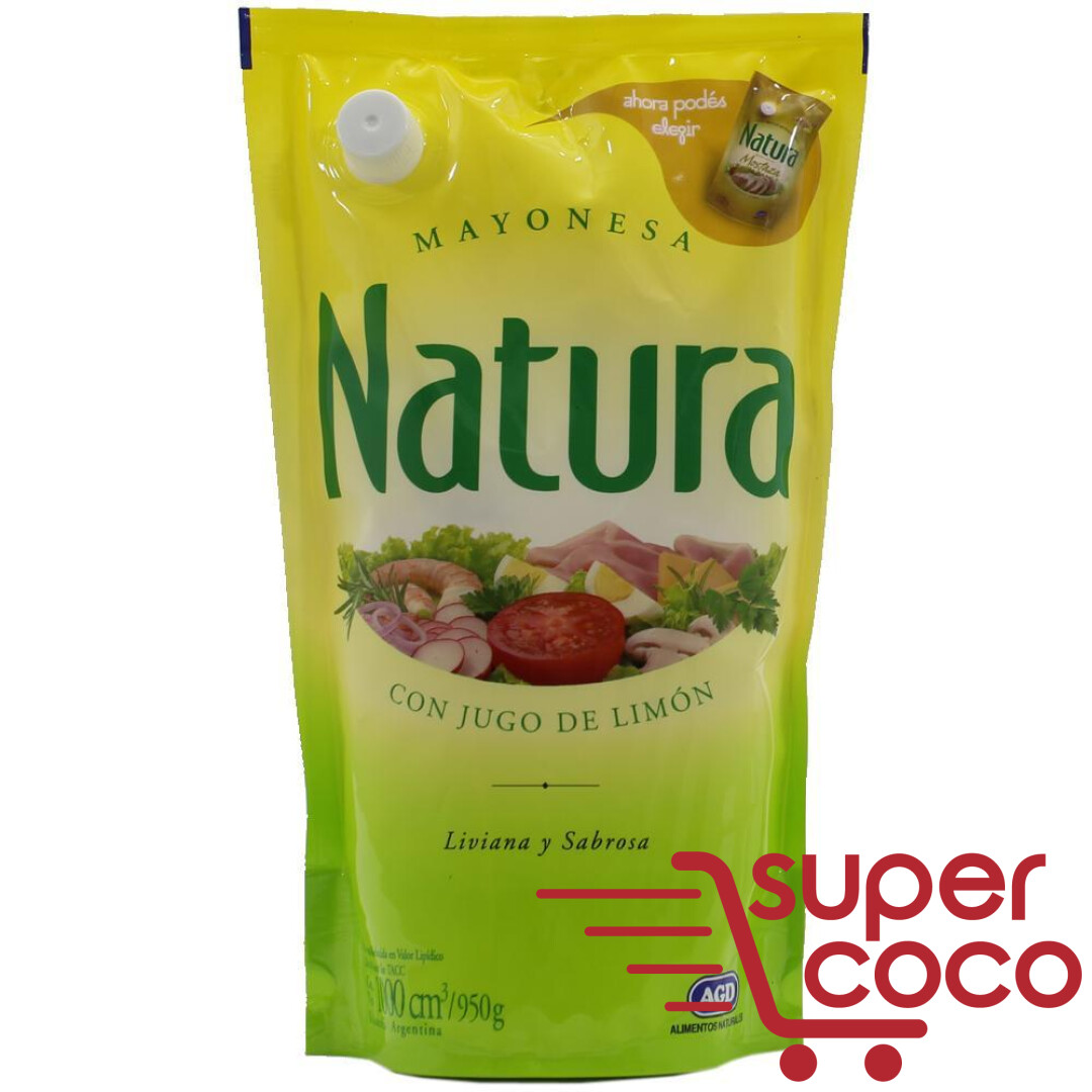 MAYONESA NATURA 1K | Super Coco
