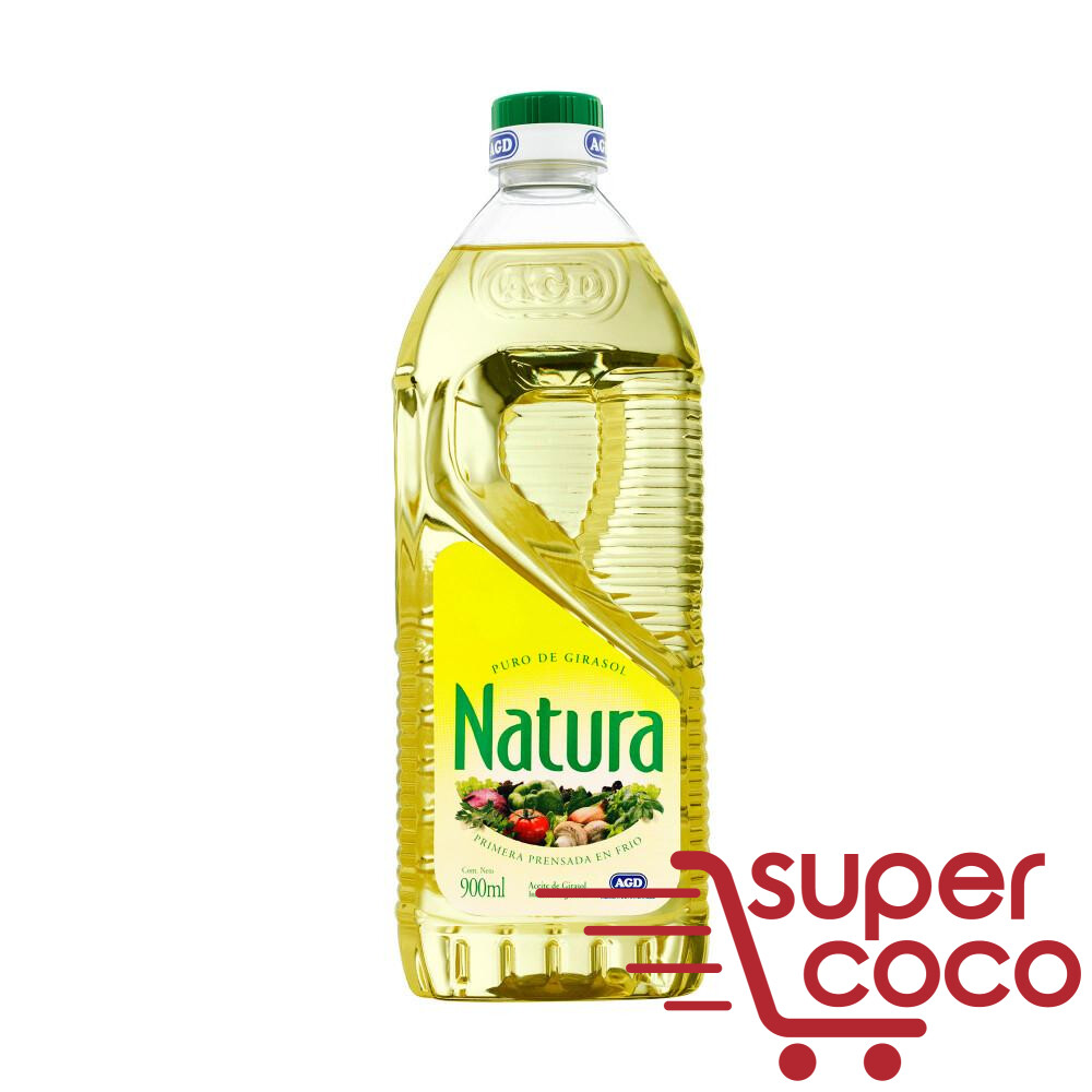 ACEITE NATURA GIRASOL 900ML | Super Coco