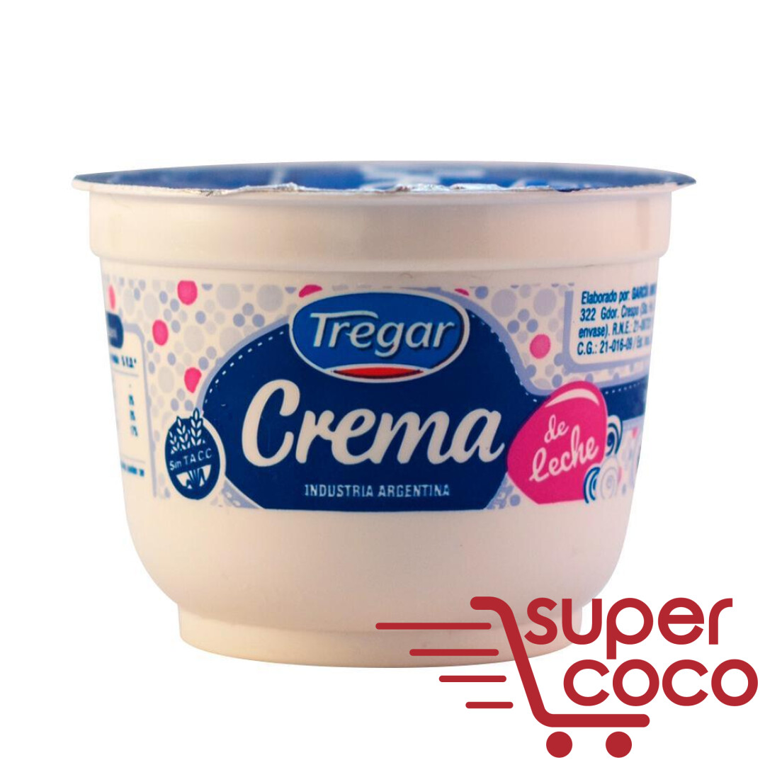 Crema de Leche – Tregar