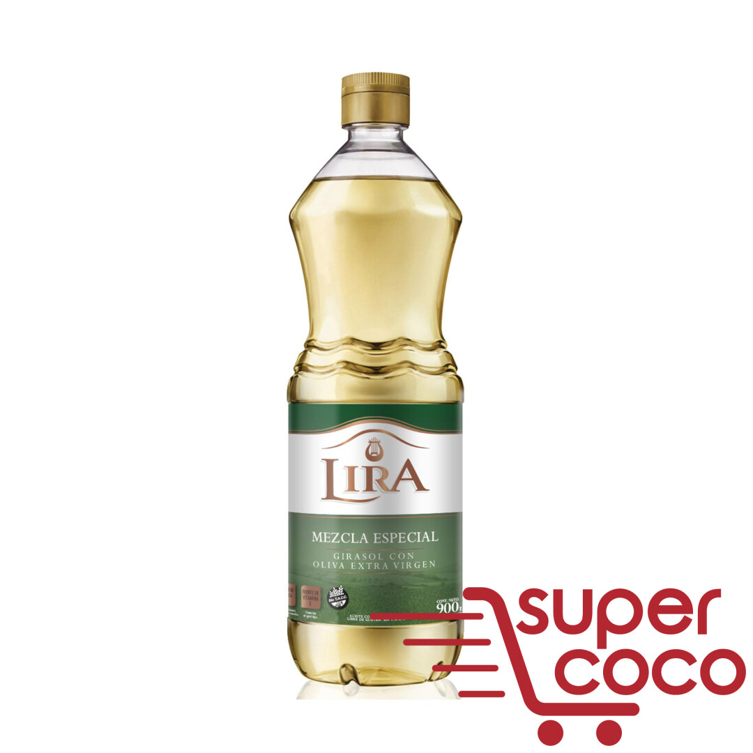 ACEITE LIRA GIRASOL Y OLIVA 1L | Super Coco