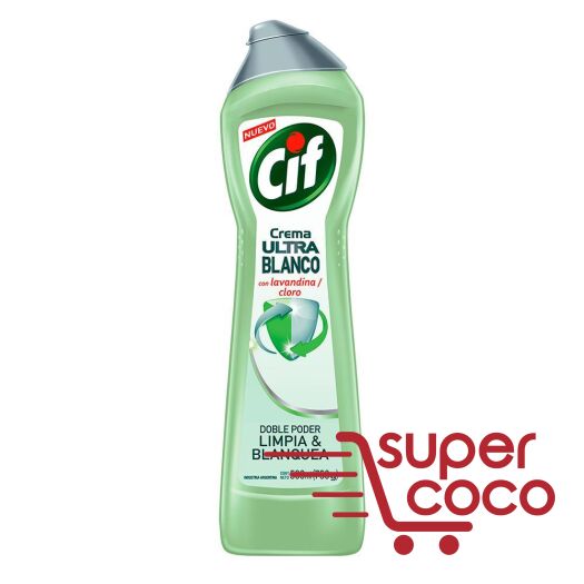 Cif - Crema de limpieza - 750 ml - [Pack de 7] 