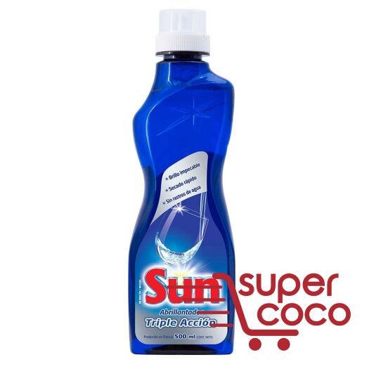 Limpiador para máquina lavavajillas bifásico Super Paco botella 250 ml