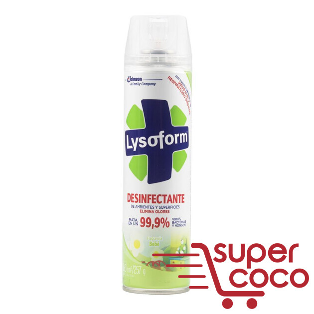 Desodorante Lysoform Bebe 360cc Super Coco