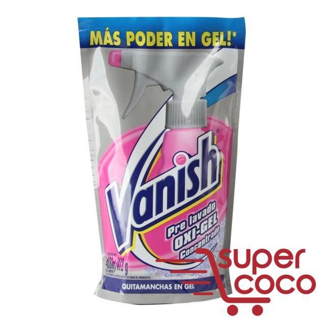 Vanish Oxi Gel Quitamanchas Doypack