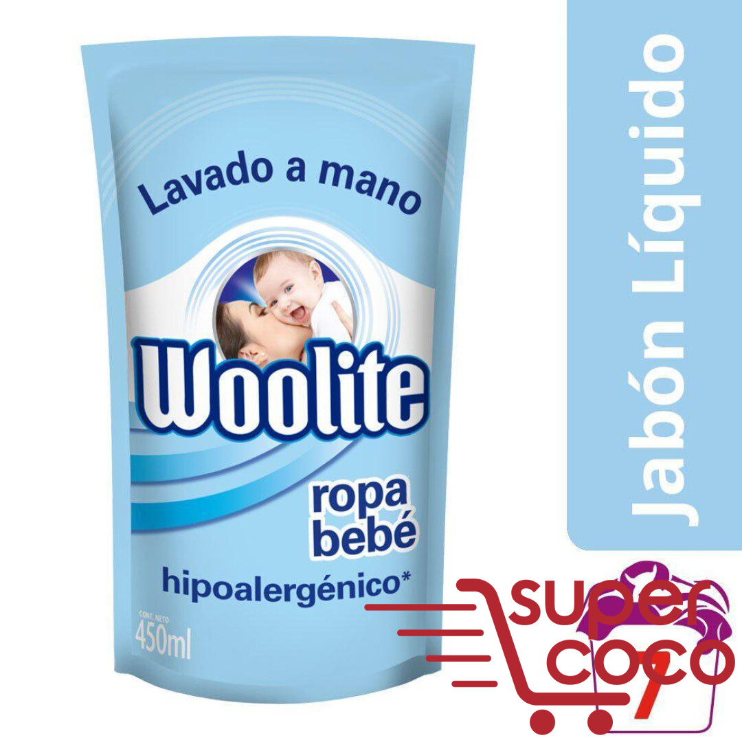 WOOLITE BEBE A MANO DOY PACK 450ML | Super Coco